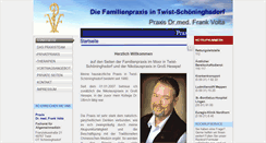 Desktop Screenshot of dr-volta.de